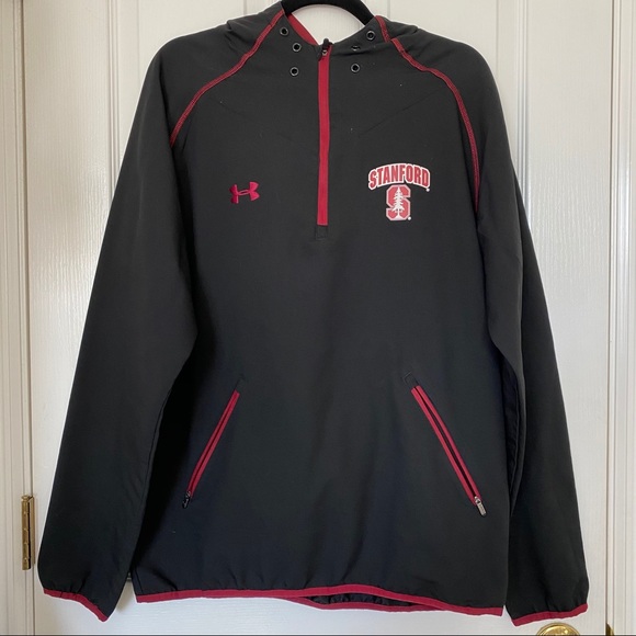 Men’s Stanford Under Armour Jacket - Picture 3 of 6